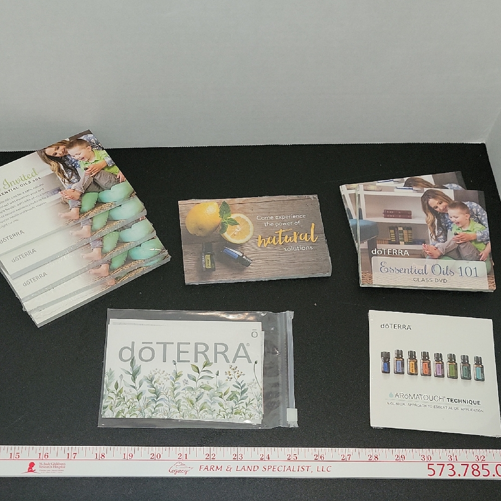 doTERRA Postcards and DVDs